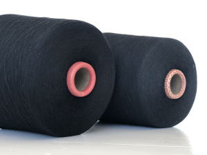 Healcell Alginate Fiber / Seaweed Deodorant Yarn 40S [Black]