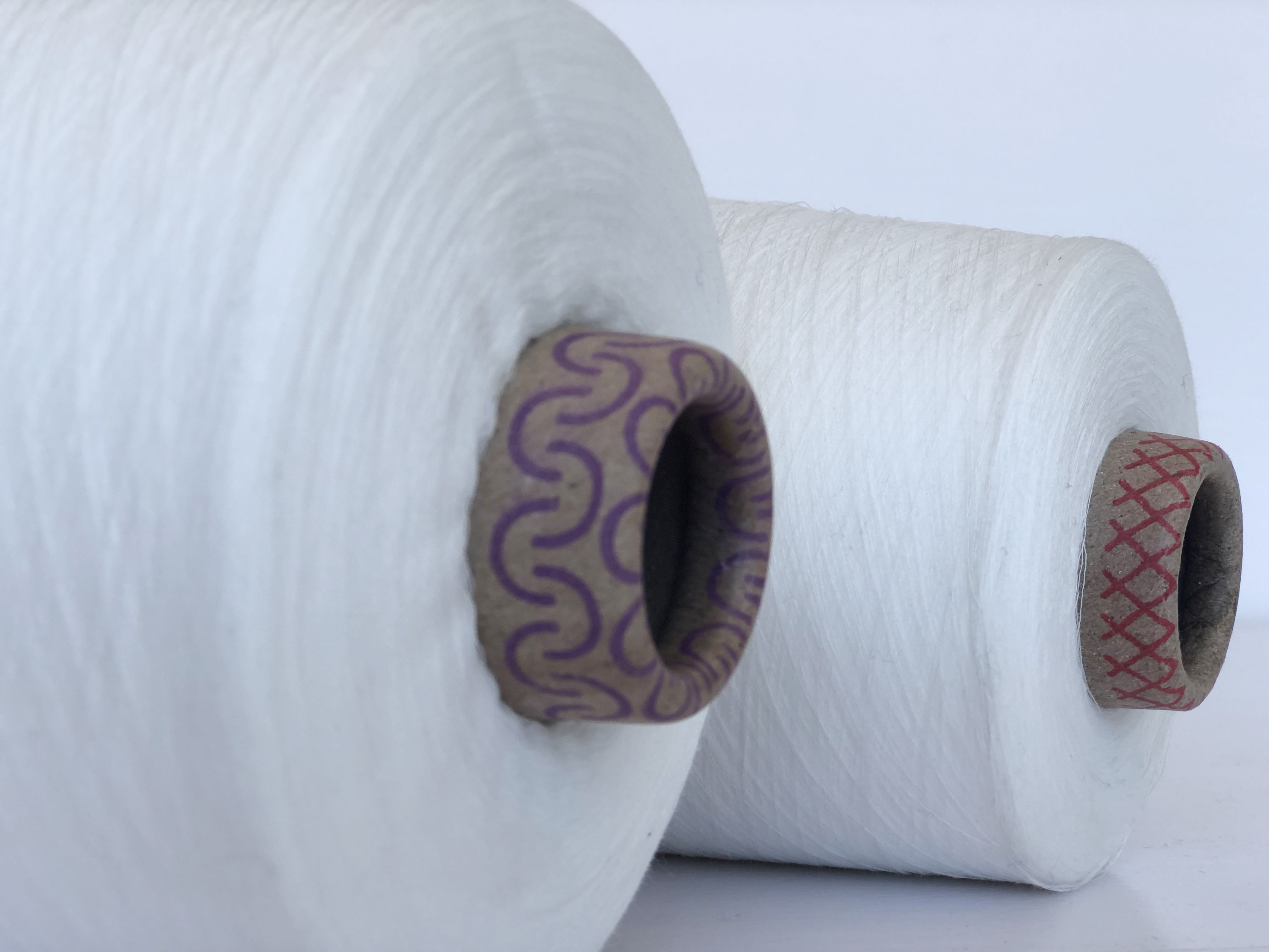 Healcell Alginate Fiber / Seaweed Deodorizing Yarn BSY00043-1