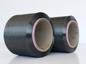 FDY Alginate Fiber / Seaweed Charcoal Mud Warm Nylon Filament [50D*36F]