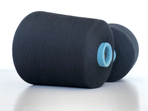 Healcell Alginate Fiber / Seaweed Deodorizing Yarn 60S [Black]