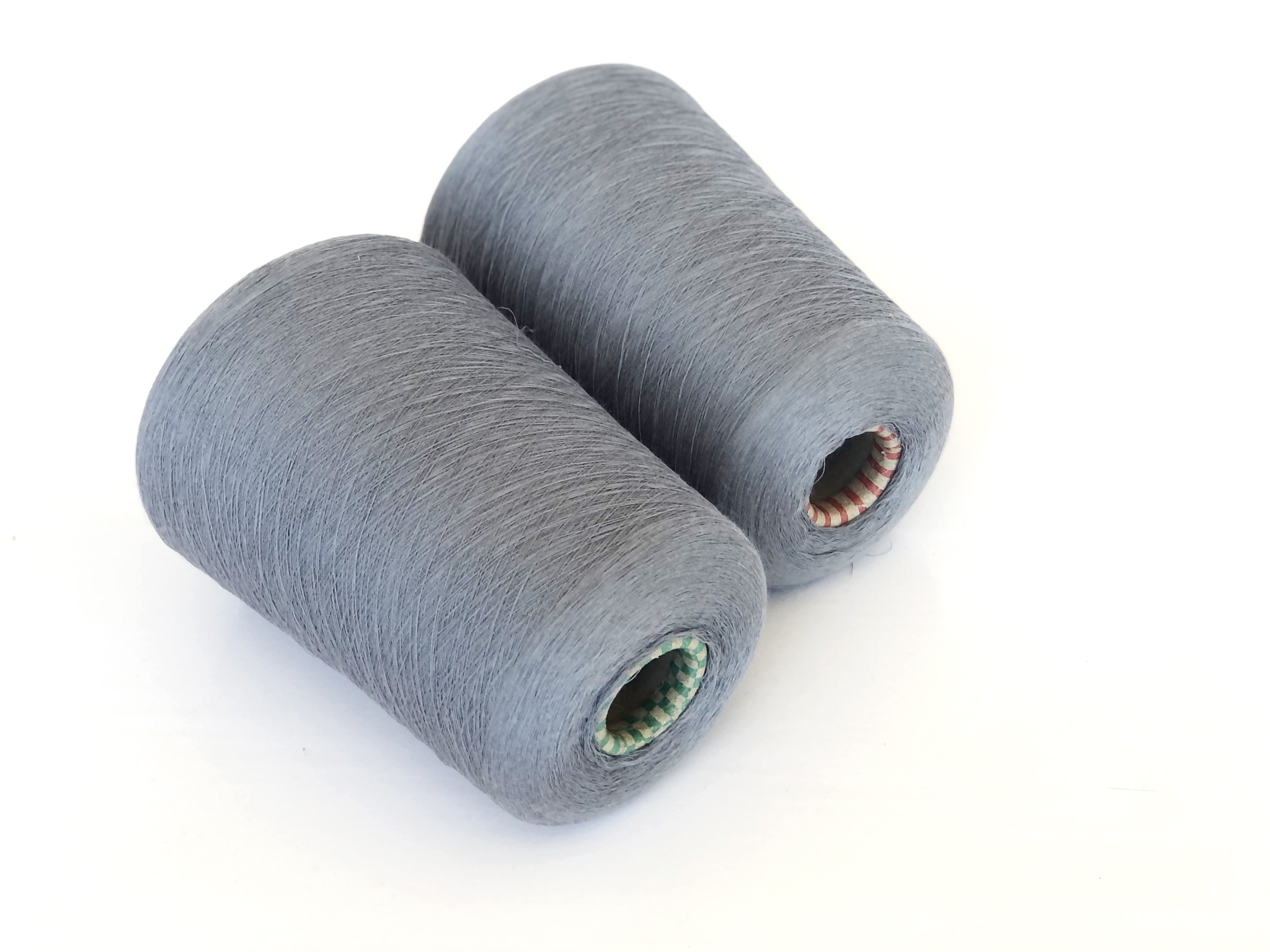 Healcell Alginate Fiber / Seaweed Deodorizing Yarn 40s in Gray