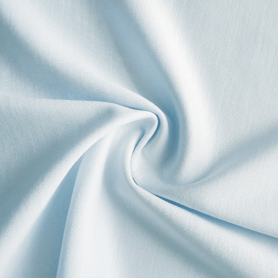 100s Modal Tailored Double-Faced Fabric Sky Blue