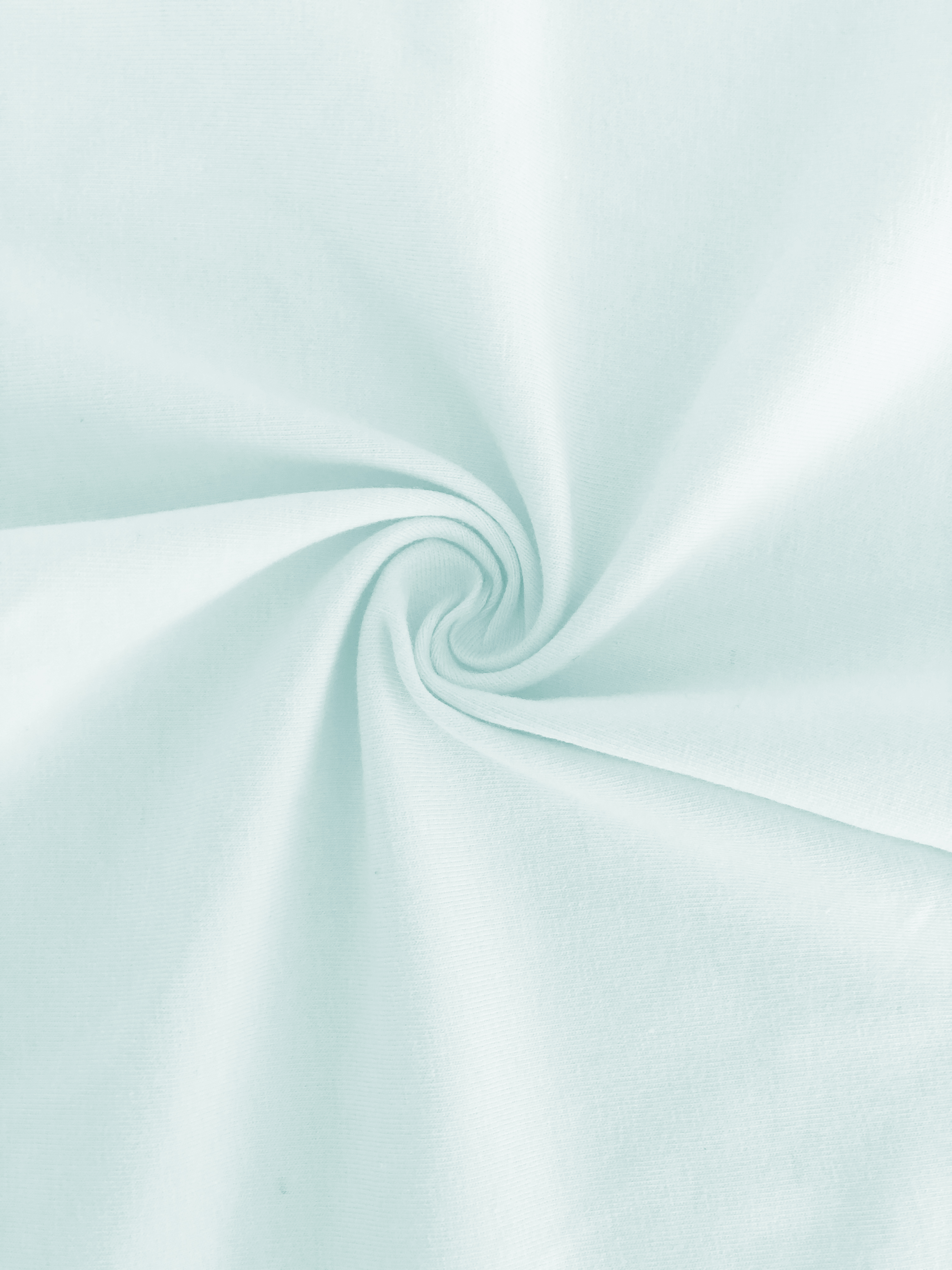 Healcell Alginate Fiber / Seaweed Elastic Jersey[1.75m-170g-40s-Sky Blue]