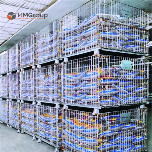 heavy duty wire containers