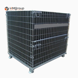 Wire Container With PP Sheet