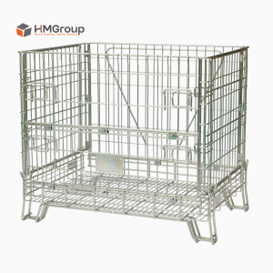 Metal Wire Container For Wine Bottles