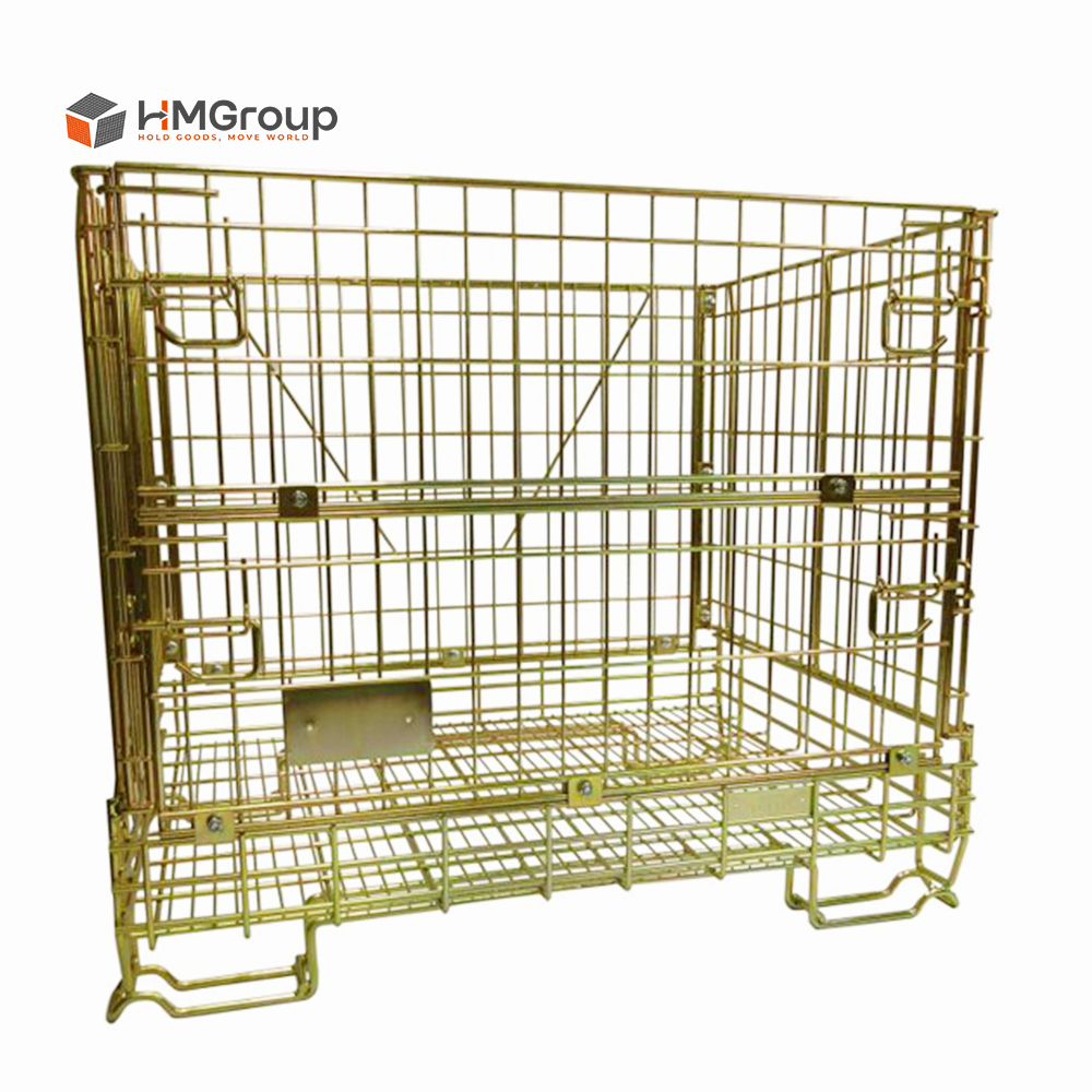 Wine Storage Wire Container HM-WEU005