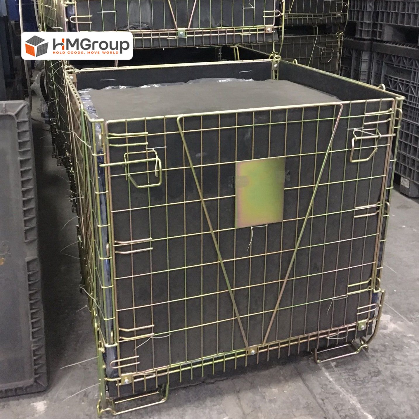 PET Preform Wire Container