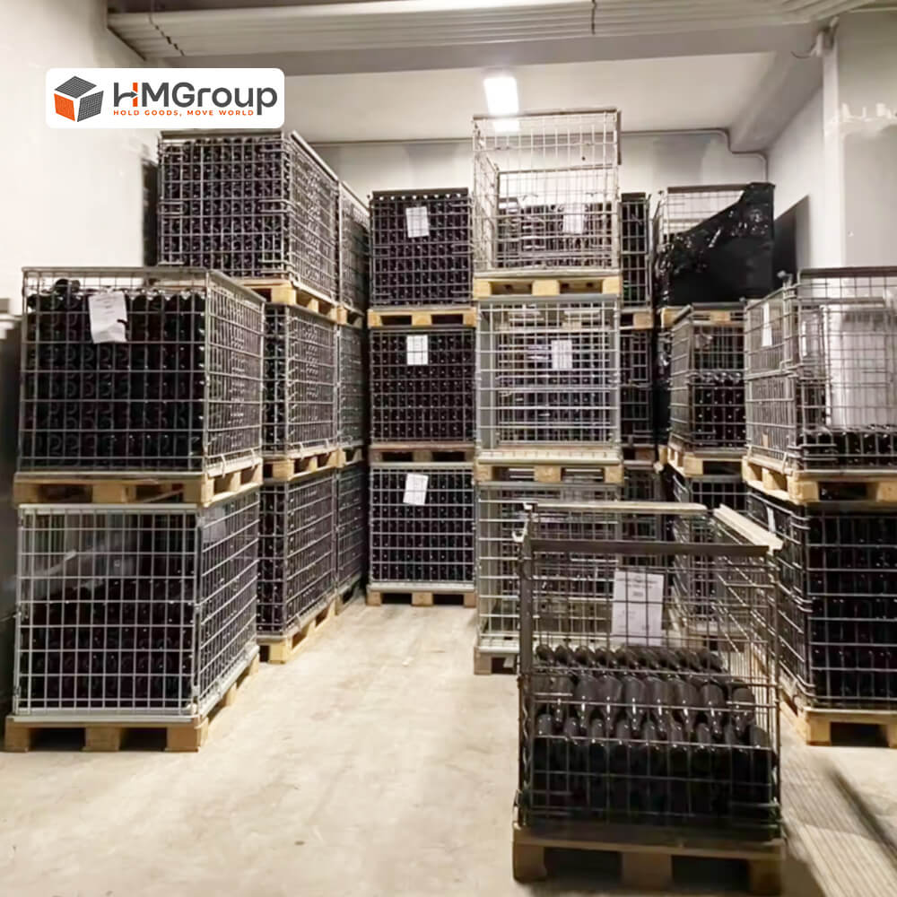 Wire Mesh Pallet Containers