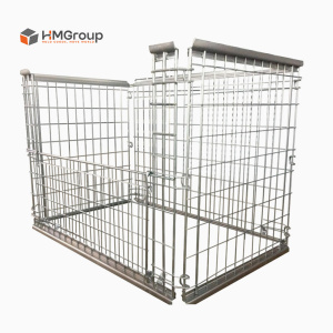 Wire Mesh Pallet Containers