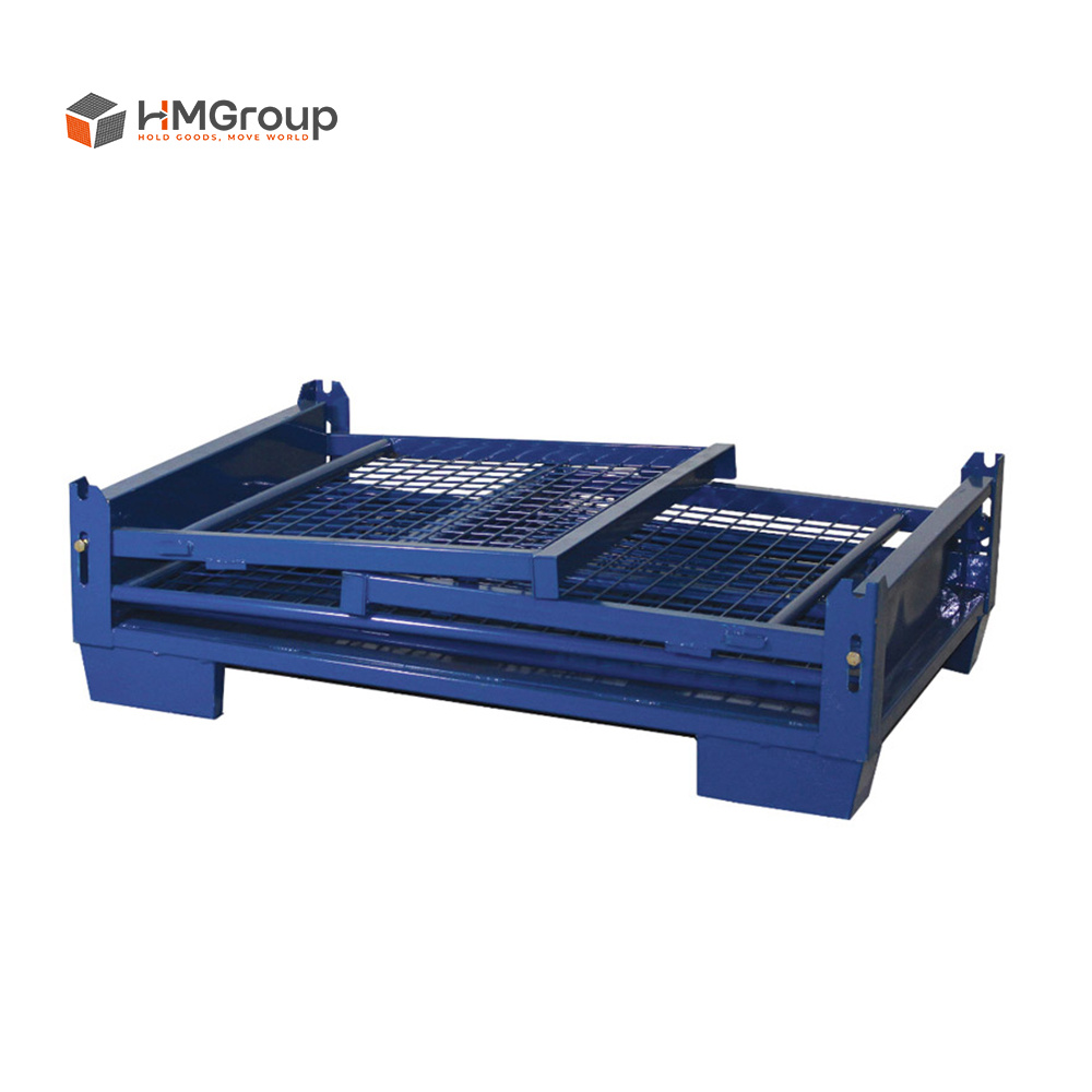Wire Bulk Containers HM-ST007 side view