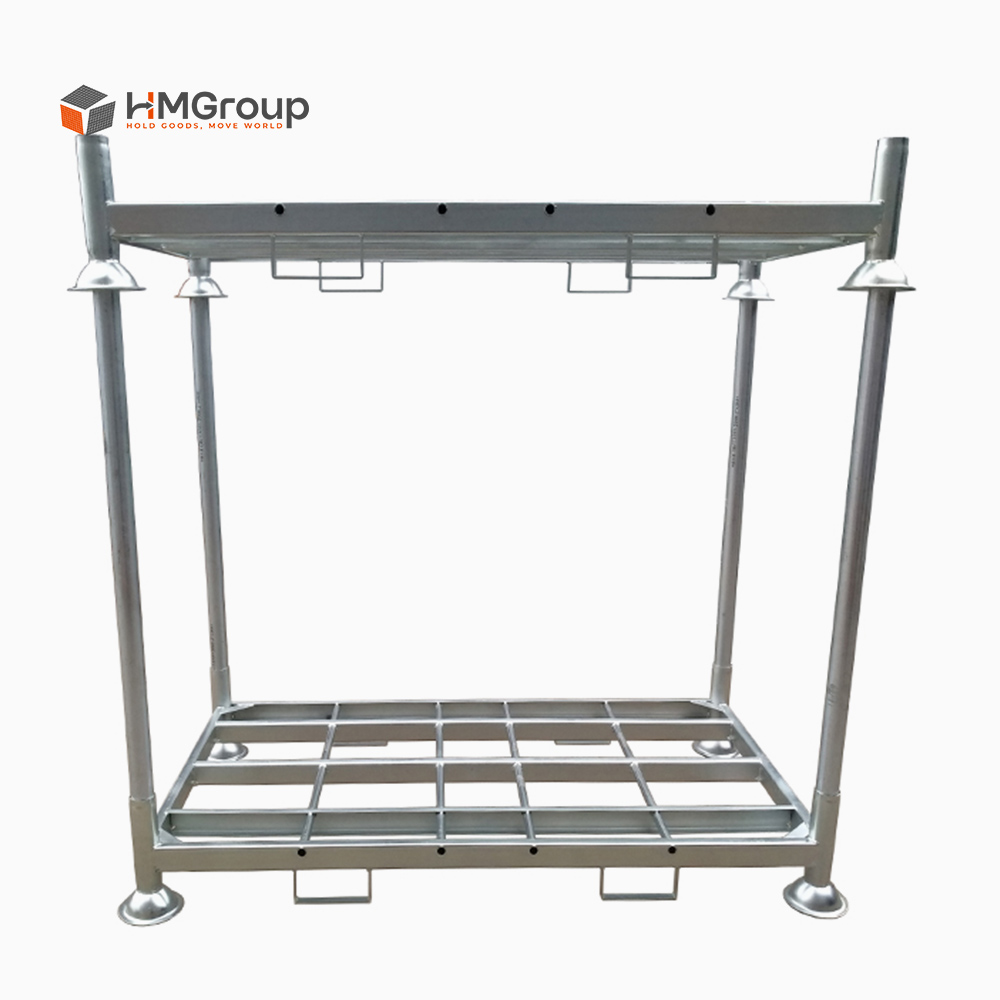 Warehouse storage rack HM-PP002 - side view