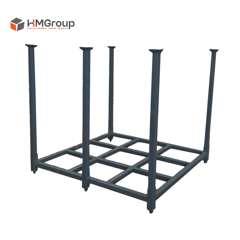 Fabric Roll Storage Rack HM-FR005 empty