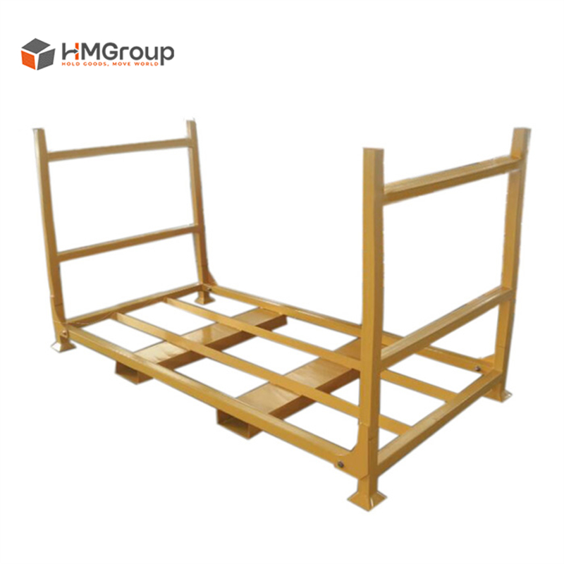 Hot-Dip Galvanized Tire Rack HM-TR1 600kg Outdoor Capability