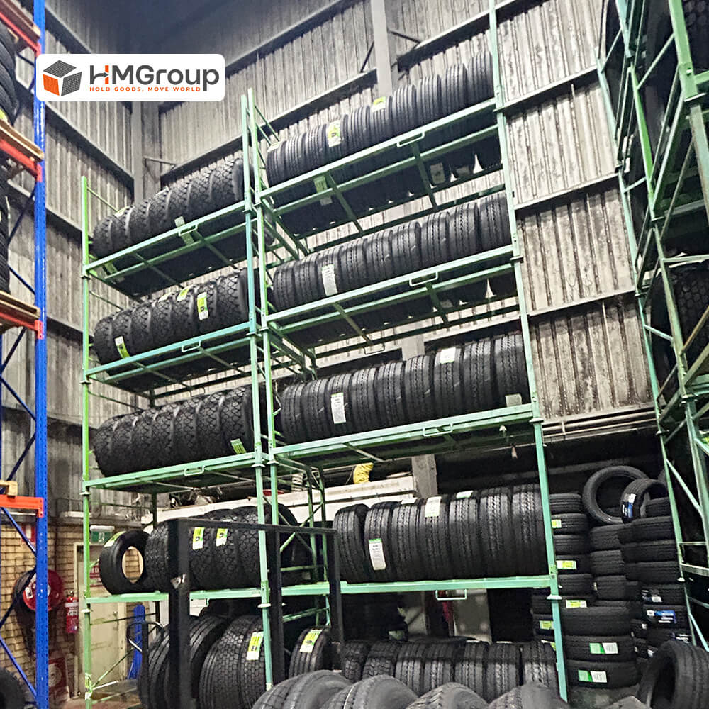 Tire Storage Racking HM-TR6