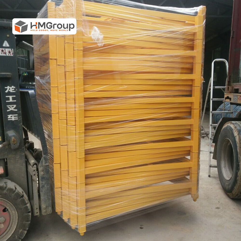Powder Coated Stackable Tire Rack HM-TR1 600kg for Tire Distribution