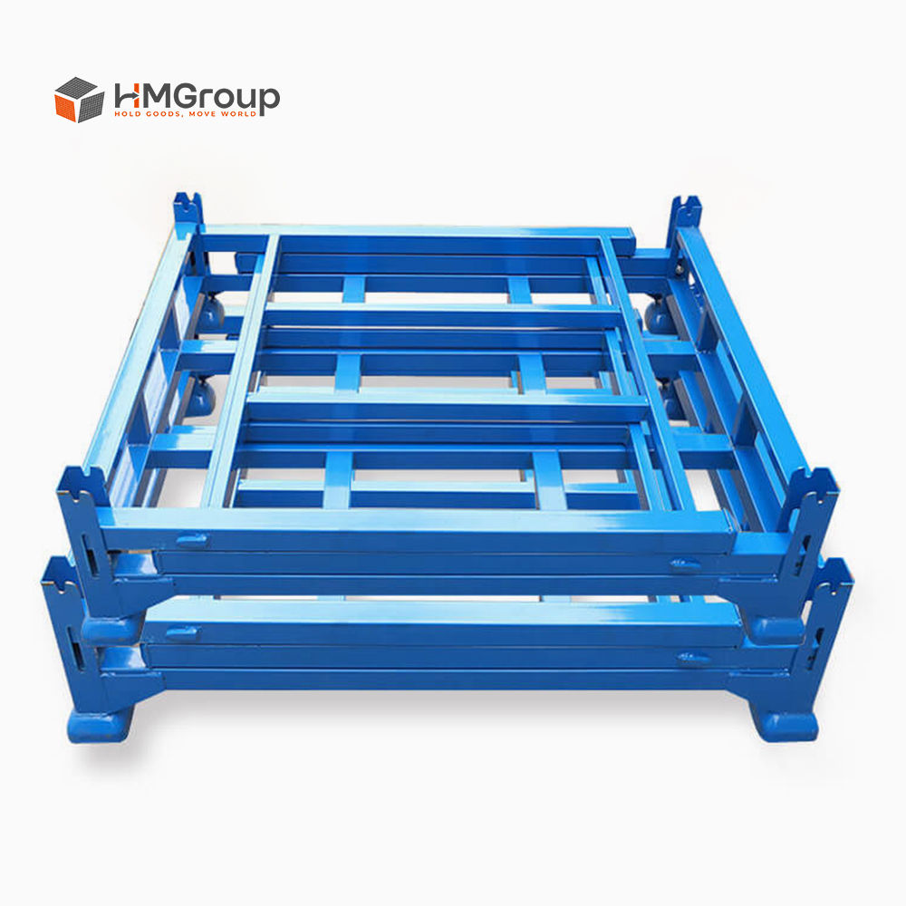 Fabric roll rack with powder coat