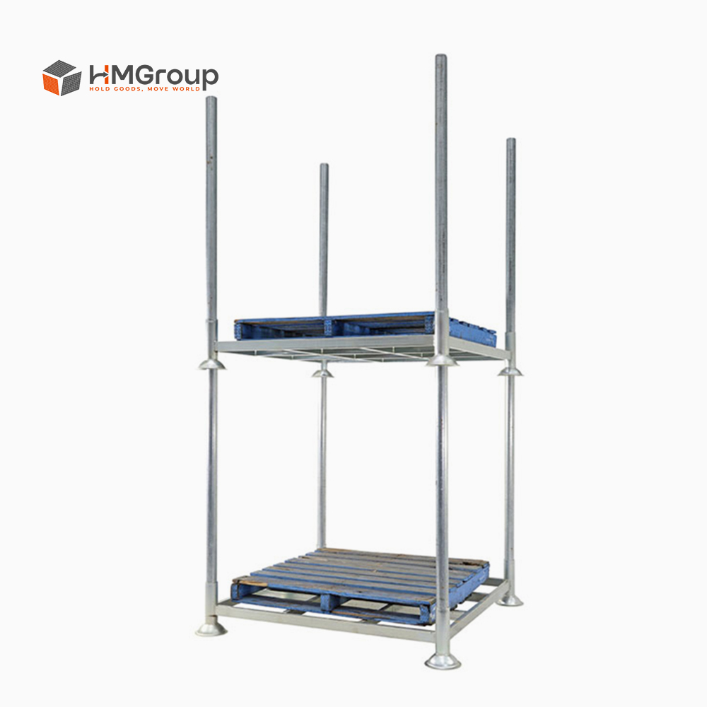 Agricultural Produce Stacking Racks for Potato Storage