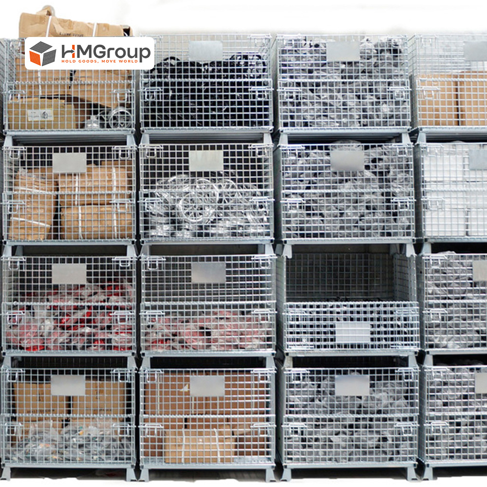 Heavy duty wire container HM-HD001 with 1300 kg payload rating