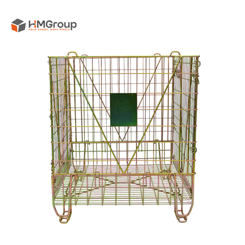 PET Preform Wire Container HM-PPC22 - optimized for beverage industry supply chains