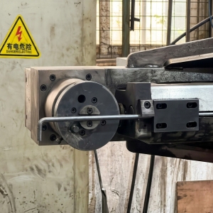 3D wire bending machine