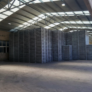 finished products storage workshop