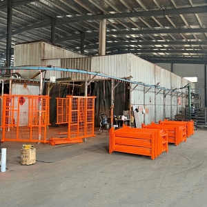 indoor powder coating line (2)