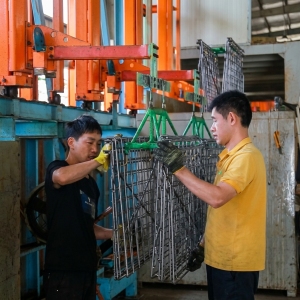 indoor zinc plating line (1)