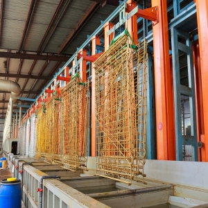 indoor zinc plating line (2)