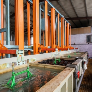 indoor zinc plating line (3)