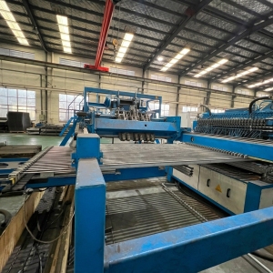 wire mesh auto welding machine (2)