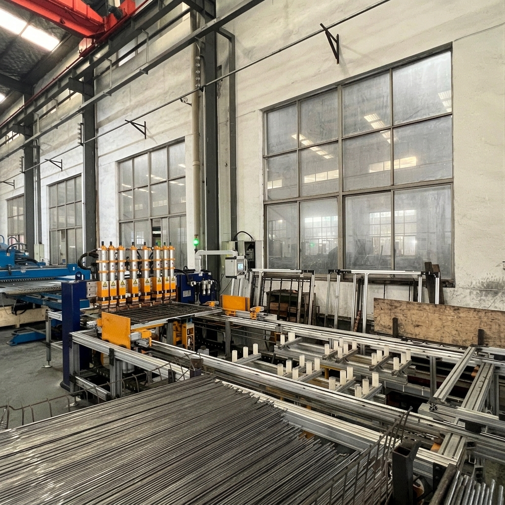 Wire mesh auto welding machine