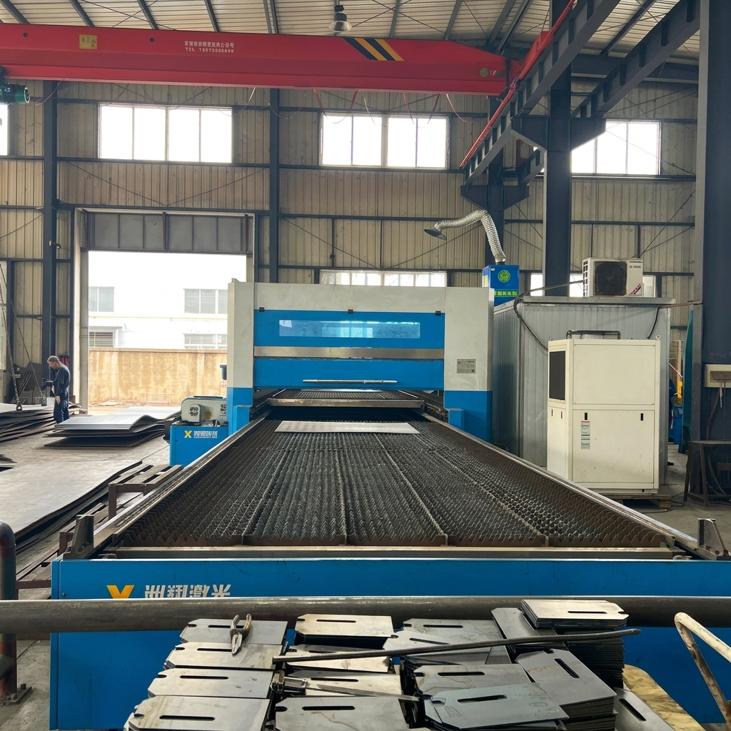 Wire mesh auto welding machine in production line for heavy duty wire containers