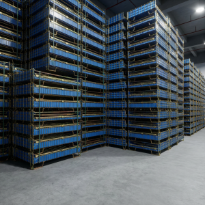 wire mesh container package workshop
