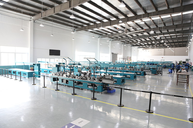 Paifeite Automation workshop with precision assembly machinery