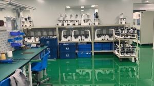 microscope dust free workshop