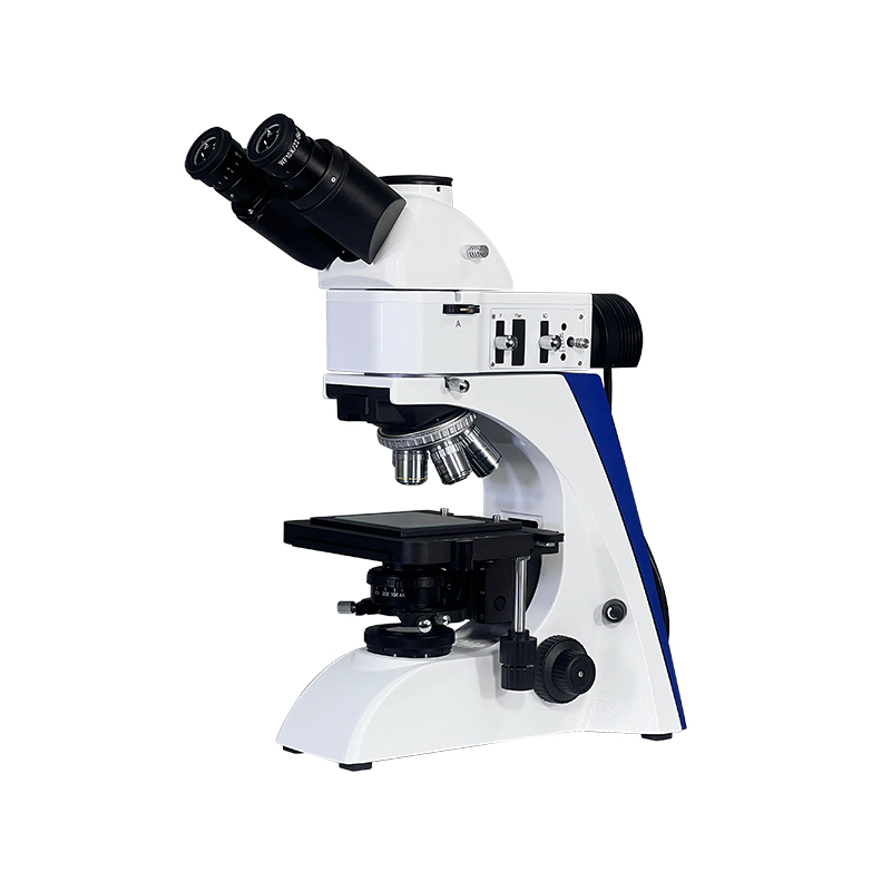 MIT500 LED metallurgical microscope for industrial materials analysis