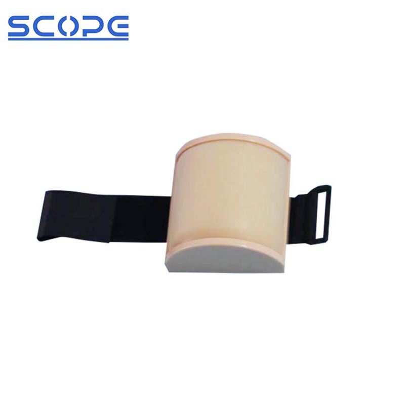 SC-HL wearable injection training pad for subcutaneous and intramuscular practice
