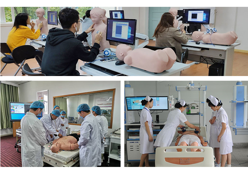 Medical manikin application in healthcare training