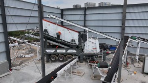 Crusher Stone Sand-Making Production Line