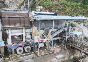 Crusher Stone Sand-Making Production Line