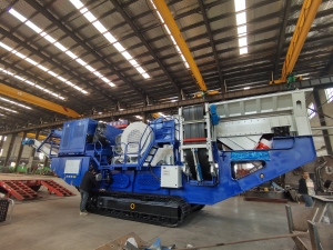 Crawler Mobile Crusher