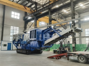 Crawler Mobile Crusher