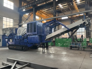 Crawler Mobile Crusher