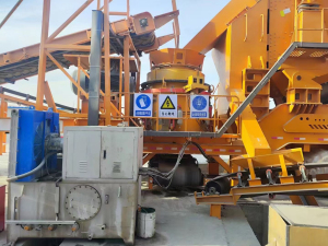 Tyre Type Mobile Crusher