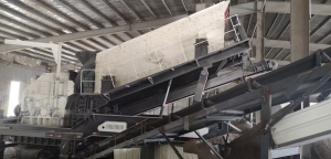 Tyre Type Mobile Crusher