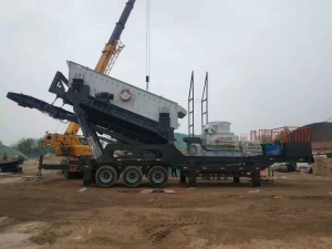 Stone crusher plant