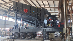 Stone crusher plant