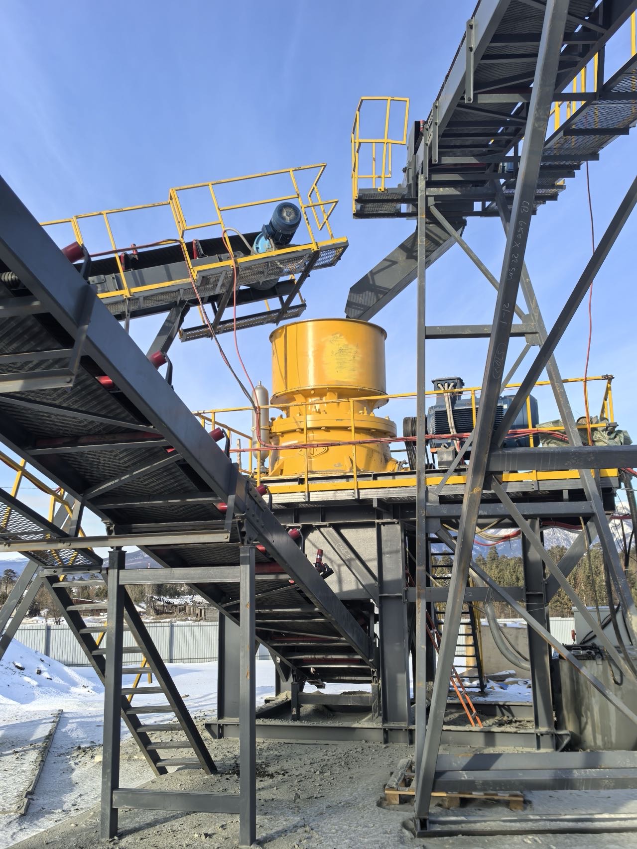 Crusher in Mining Project Application