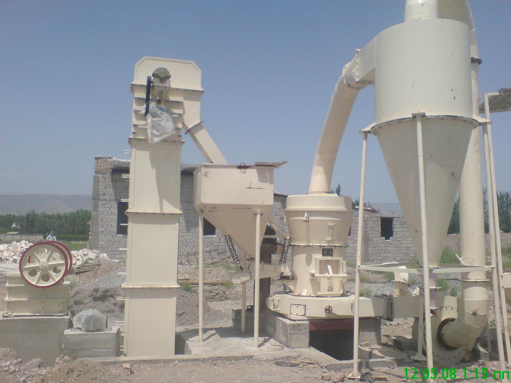 Stone grinding mill for ultrafine powder in Algeria